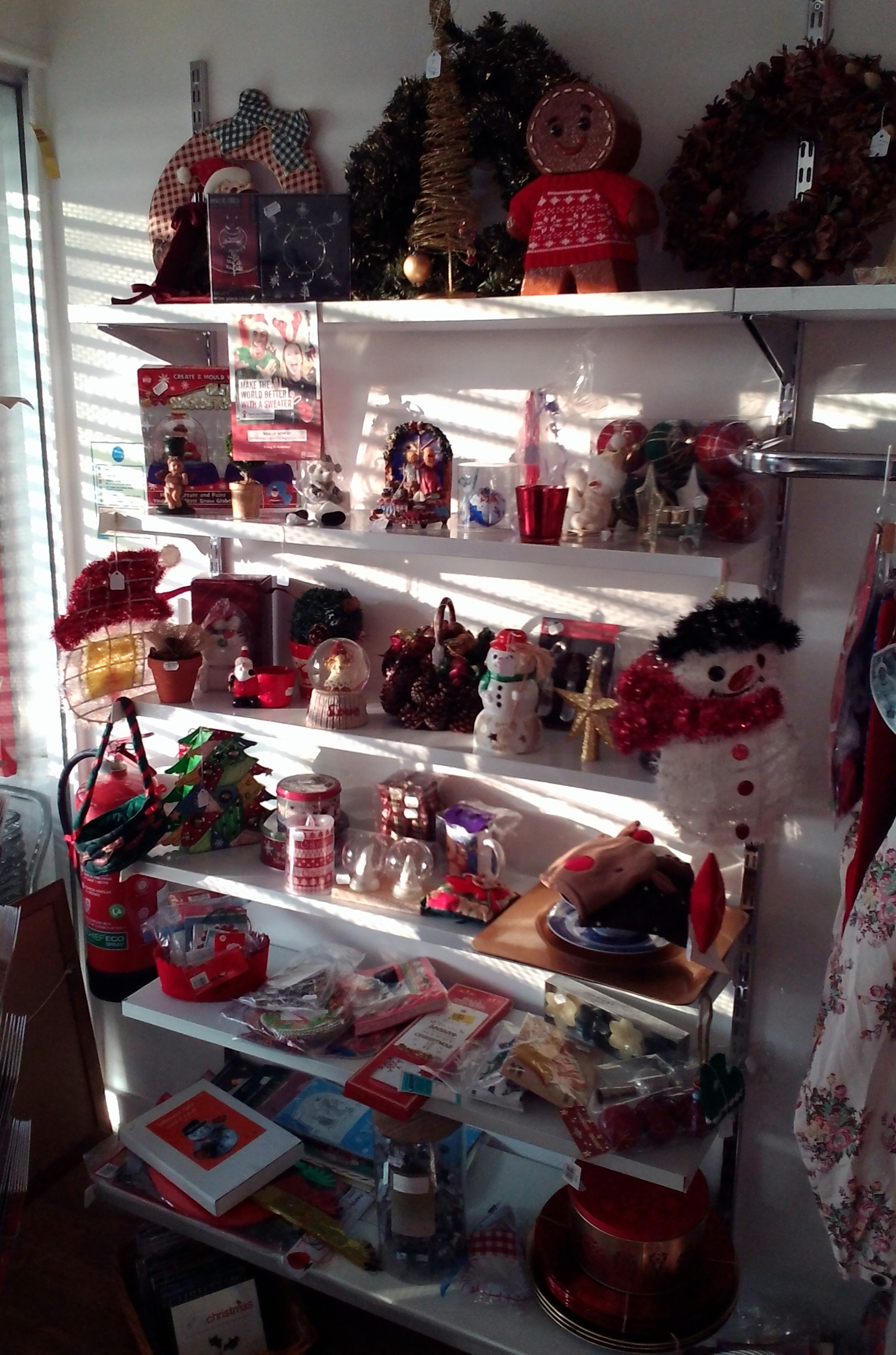 christmas items at Preston Shop - Save the Children Northern Fundraisers